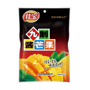 佳寶九制醬芒果65g*10袋