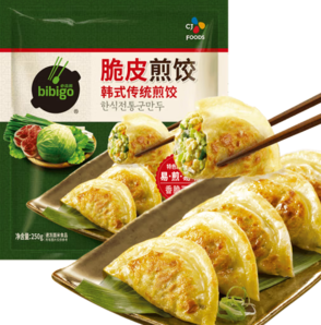 必品閣 韓式傳統(tǒng)煎餃 多口味 250g