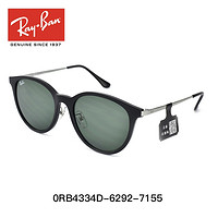 Ray-Ban 雷朋 時尚休閑墨鏡 0RB4333D-6611/8755