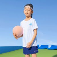 SKECHERS 斯凱奇 兒童短袖衫