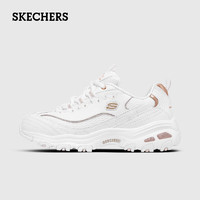 SKECHERS 斯凱奇 女鞋簡約經(jīng)典復(fù)古增高厚底老爹鞋日常百搭小白鞋休閑鞋