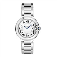 Cartier 卡地亞 BALLON BLEU DE CARTIER腕表系列 28毫米石英腕表 W69010Z4