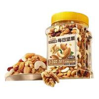 三只松鼠 每日?qǐng)?jiān)果 400g*罐