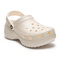 crocs 卡駱馳 卡洛馳女款經(jīng)典洞洞鞋Clog厚底207241-0WV