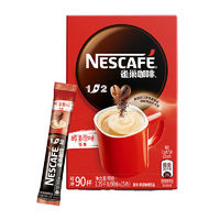 Nestlé 雀巢 咖啡1+2經(jīng)典原味盒裝加量版 100條