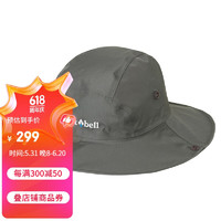 mont·bell 帽子 戶外GTX防水防風(fēng)盆帽遮陽(yáng)帽 1128656 暗灰 SHAD