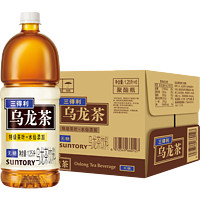 SUNTORY 三得利 無糖 烏龍茶飲料1.25L*6瓶