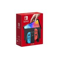 Nintendo 任天堂 日版 Switch OLED 游戲主機(jī) 紅藍(lán)色 日版