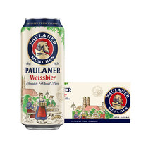 PAULANER 保拉納 柏龍 小麥白啤 500ml*24聽