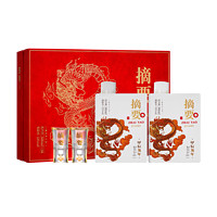 ZHAI YAO 摘要 珍品版甲辰龍年生肖禮盒   醬香型白酒 53度 500mL 2瓶 禮盒裝