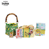 INSTAX 富士一次成像配件盒 和風(fēng)十景（含mini相紙和風(fēng)10張）6件套