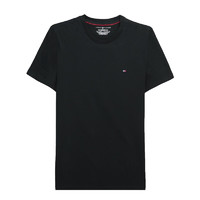 TOMMY HILFIGER 湯米希爾費格（Tommy Hilfiger）休閑簡約男士圓領短袖T恤 09T3139-001