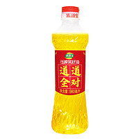 道道全 菜籽油 壓榨菜籽油560ml 食用油