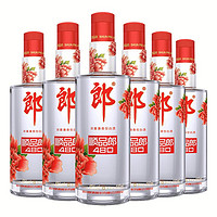 LANGJIU 郎酒 順品郎紅順 兼香型45度 480mL 6瓶