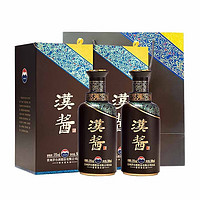 MOUTAI 茅臺(tái) 貴州茅臺(tái)酒股份有限公司出品 漢醬酒 醬香型白酒收藏禮盒51度500mL2瓶普漢醬雙瓶裝