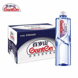 百歲山 飲用天然礦泉水 570ml*24瓶