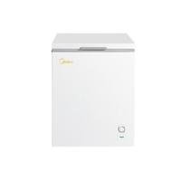 Midea 美的 143升一級(jí)能效身小不占地家用小冷柜節(jié)能臥式冷柜BD/BC-143KMD(E)