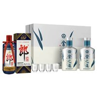 LANGJIU 郎酒 已亥豬年郎+舍得天道禮盒2瓶裝