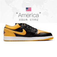 NIKE 耐克 2024男子AIR JORDAN 1 LOW籃球鞋553558-072