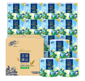 Breeze 清風(fēng) 花萃臻品卷紙 4層200g27卷