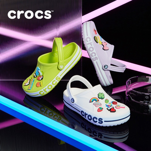 CROCS 卡駱馳 情侶款Baya系列洞洞鞋 多色 205089