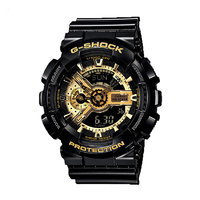 CASIO 卡西歐 G-SHOCK系列 51.2毫米石英腕表 GA-110GB-1A