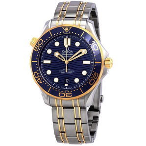 父親節(jié)禮物：OMEGA 歐米茄 Seamaster海馬系列 42毫米自動上鏈腕表 210.20.42.20.03.001