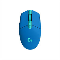 logitech 羅技 G304 2.4G LIGHTSPEED 無(wú)線鼠標(biāo) 12000DPI 藍(lán)色