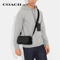 COACH 蔻馳 canvas21經典印花子母包 CJ674QBO4G