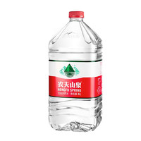 NONGFU SPRING 農(nóng)夫山泉 飲用水 飲用天然水4L*4桶 整箱裝 桶裝水