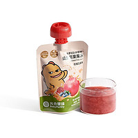 BabyPantry 光合星球 babycare益生菌果果凍零食兒童果汁爽吸無(wú)添加 石榴藍(lán)莓味85g/袋 下單15件48.15元