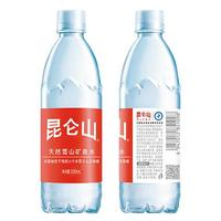 昆侖山 雪山天然礦泉水500ml*24