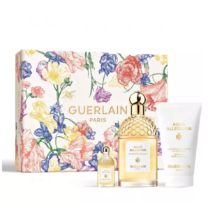 GUERLAIN 嬌蘭 花草水語-柑橘羅勒 女士淡香水套裝（EDT 125ml+身體乳 75ml+EDT 7.5ml）