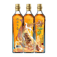 JOHNNIE WALKER 尊尼獲加 藍(lán)牌 獨(dú)家禮盒 敦煌飛天系列 一鹿向前禮盒威士忌500ml