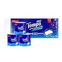 Tempo 得寶  加厚卷筒紙整箱135克*10卷