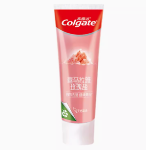 88VIP！Colgate 高露潔 喜馬粉鹽牙膏115g*1支