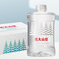 NONGFU SPRING 農(nóng)夫山泉 飲用水 飲用天然水(適合嬰幼兒) 1L*12瓶 整箱裝