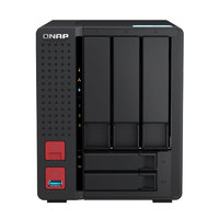 QNAP 威聯(lián)通 TS-564內(nèi)存8G四核2.9GHz CPU五盤位雙2.5GbE 網(wǎng)絡(luò)端口NAS網(wǎng)絡(luò)存儲4K影片轉(zhuǎn)檔