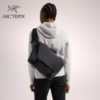 ARC'TERYX 始祖鳥 ARC’TERYX始祖鳥 GRANVILLE 10 COURIER BAG 耐用 男女同款 單肩包 Black/黑色