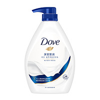 Dove 多芬 滋養(yǎng)美膚沐浴乳 深層營潤 1kg+300g