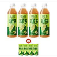 LAN FONG YUEN 蘭芳園 港式凍檸茶500ml*4瓶+4盒利樂裝