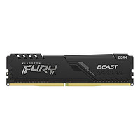 Kingston 金士頓 Fury系列 DDR4 3600MHz 臺式機(jī)內(nèi)存 馬甲條