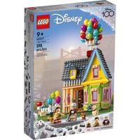 LEGO 樂高 Disney迪士尼系列 43217 飛屋環(huán)游記-飛屋 100周年紀念款