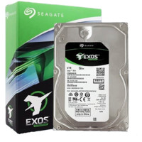 SEAGATE 希捷 銀河Exos 7E10系列 3.5英寸 企業(yè)級硬盤 8TB（CMR、7200rpm、256MB）ST8000NM017B