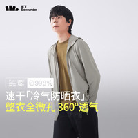 Beneunder 蕉下 男士透氣新品防曬服