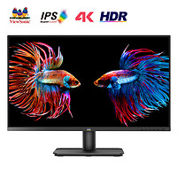 ViewSonic 優(yōu)派 VA2779-4K-HD 27英寸 IPS 顯示器（3840×2160、60Hz、99%sRGB、HDR10）