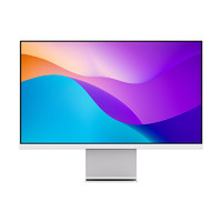 RICHVISION RV100mini 23.8英寸 IPS 顯示器 冰河銀（3840×2160、60Hz、99%sRGB、HDR10、Type-C 65W）