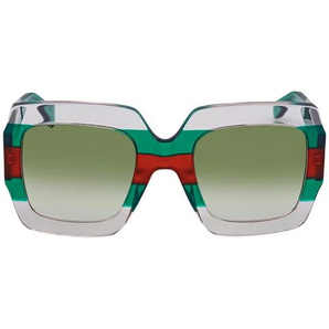 GUCCI 古馳 Green Gradient 方框墨鏡 GG0178S 001 54