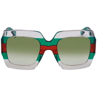 GUCCI 古馳 Green Gradient 方框墨鏡 GG0178S 001 54