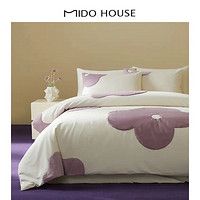 MIDO HOUSE 銘都家居 銘都床上四件套100支全棉 花兒朵朵 1.5/1.8m床單款